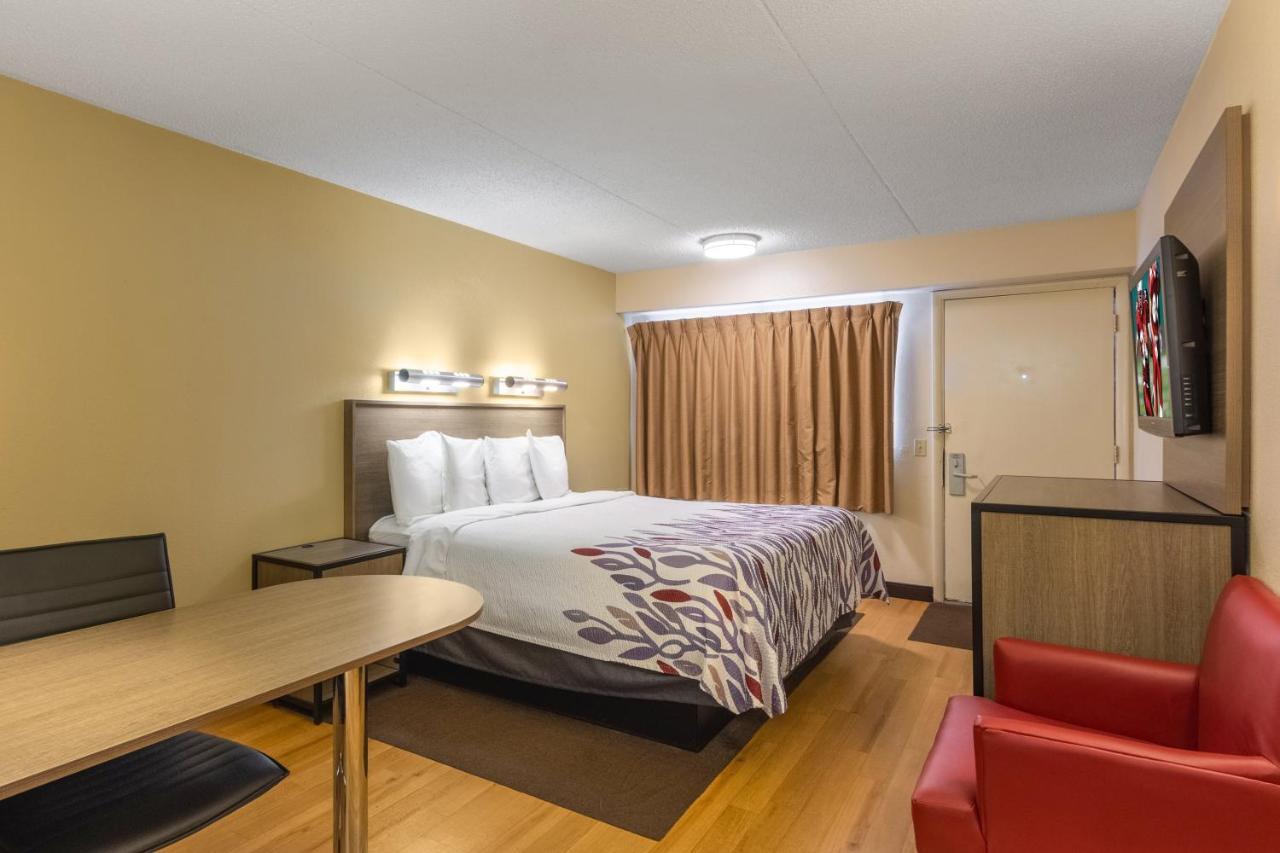 Red Roof Inn Kalamazoo West - Western Michigan U Экстерьер фото