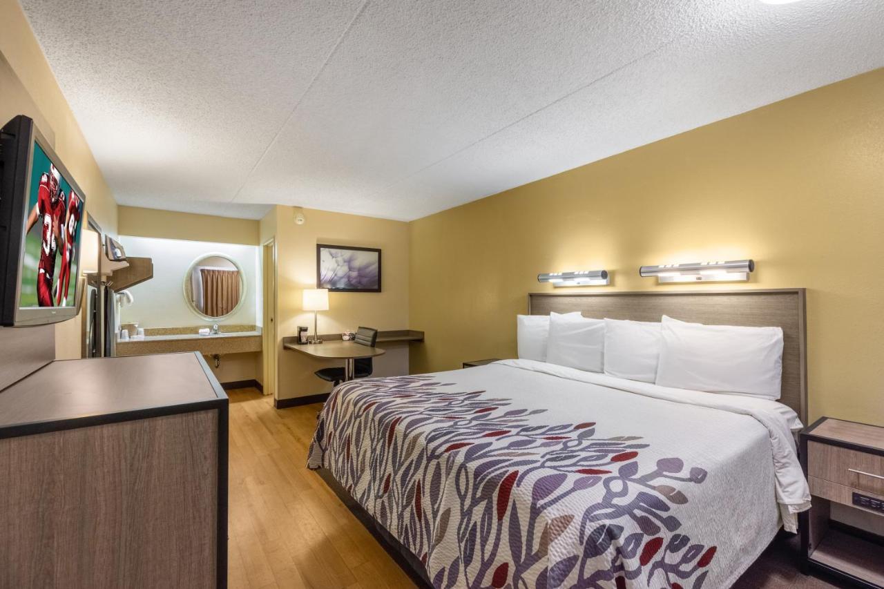 Red Roof Inn Kalamazoo West - Western Michigan U Экстерьер фото