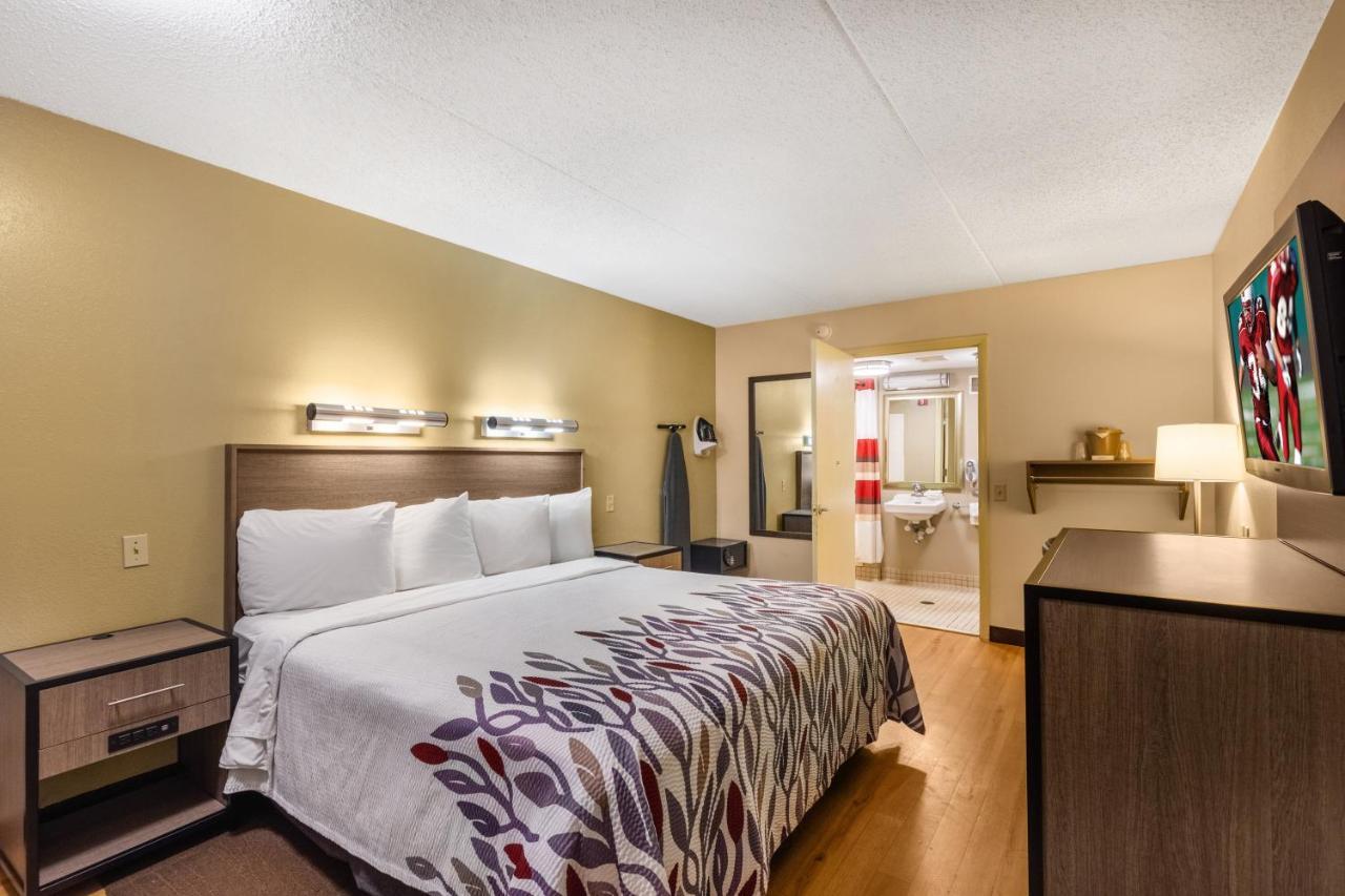 Red Roof Inn Kalamazoo West - Western Michigan U Экстерьер фото